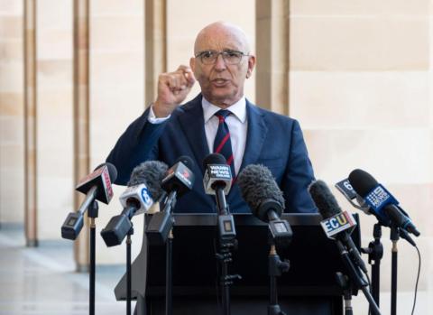 "All over the shop" attorney must go, says opposition leader