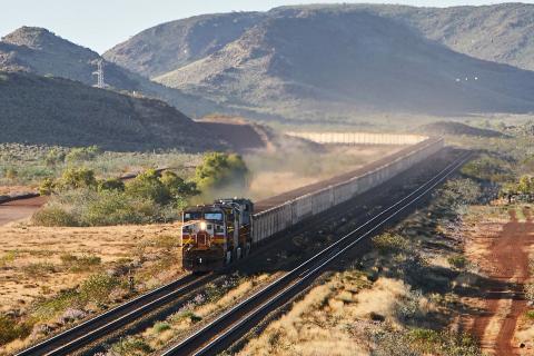 Rio, Clough, Acciona in $150m+ rail battle