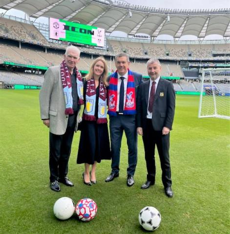 Ronaldo expected to play in Perth