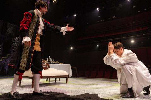 ARTS REVIEW - Timely reminder of the power of satire