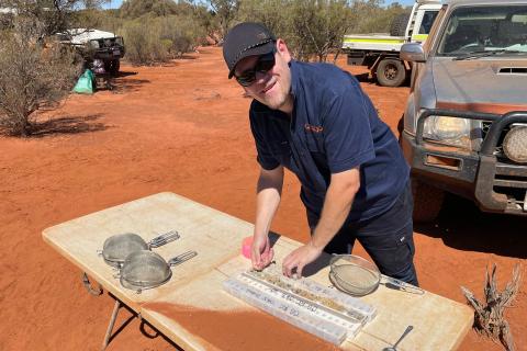 Panther to drill test ounce to the tonne grab samples