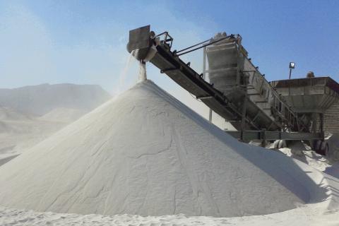 Test work points to high-quality WA silica for Allup