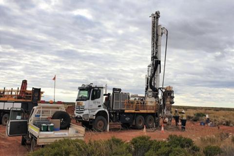 St George launches diamond drill in WA copper-gold hunt