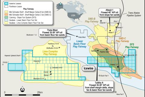 Nearology report enhances Alaskan acreage for 88 Energy