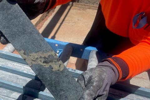 Nickel assays flow for Estrella