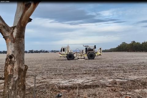 Triangle steps onshore in Perth Basin gas chase