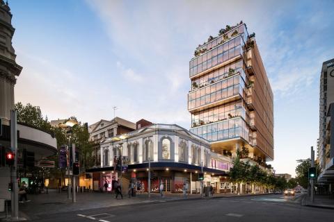 $160m Barrack Street facelift designs unveiled