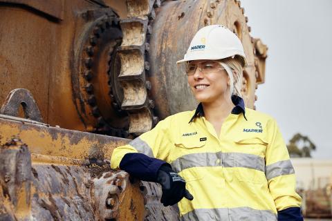 Mader partners with mining giants to develop mechanics of tomorrow