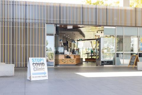 WA COVID numbers drop, hospitalisations up