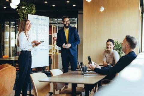 “How entrepreneurship can thrive during a pandemic”