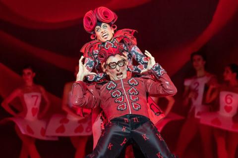 ARTS REVIEW: A rabbit hole brimming with vivid sensory experiences