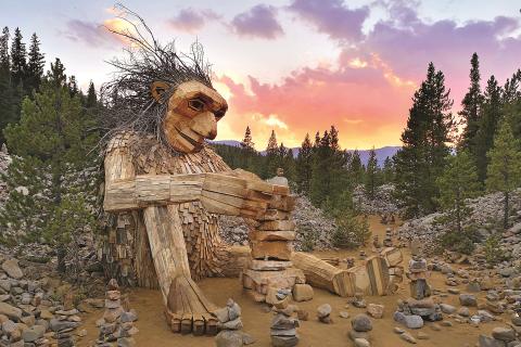 Giant sculptures to be installed in Peel