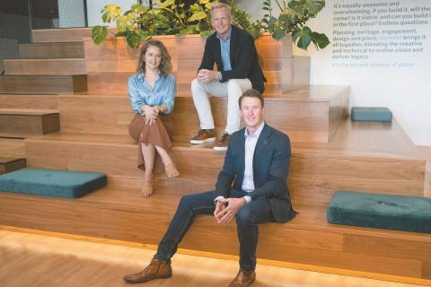 Curtis in his element with new role