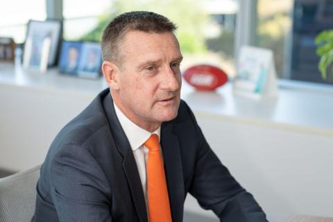 Funding secure, future optimistic: Clough