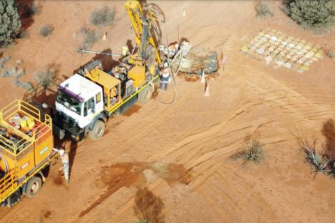 Strickland declares large gold system at Millrose