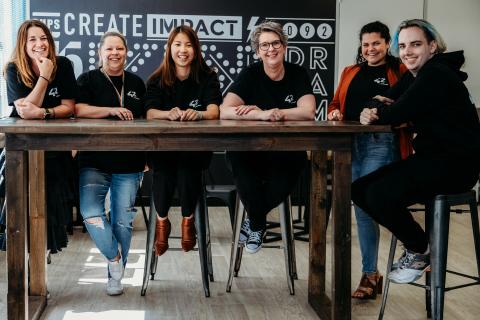 Adelaide hitches a ride with 42