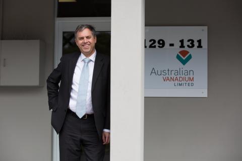 AVL seeks $28m for vanadium plans