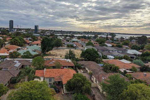 Perth house prices lift 1.1 per cent