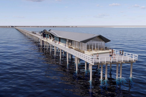 City backs rescaled Busselton Jetty plans
