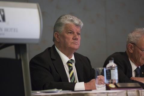 Mining legend Ron Sayers remembered