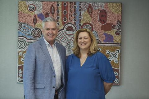 Chester, Park uniting for chief role