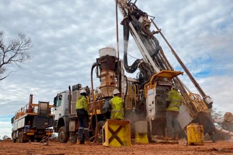 Meeka steps up drilling at Murchison