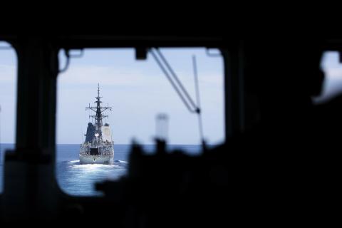 Spy ship saga exposes vulnerability