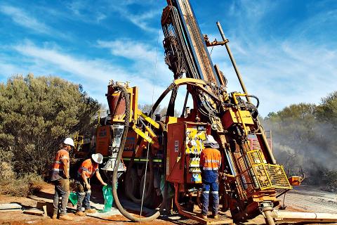 Perfect run prevails for Podium platinum group metals project