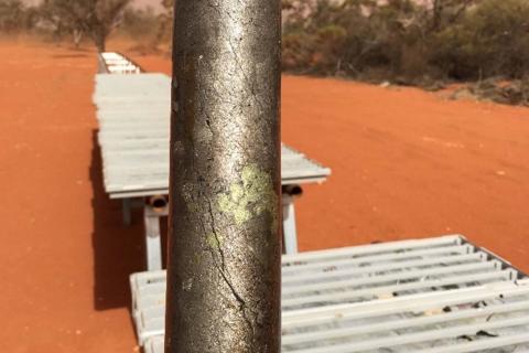 WA diamond drilling taps nickel mineralisation for Legend