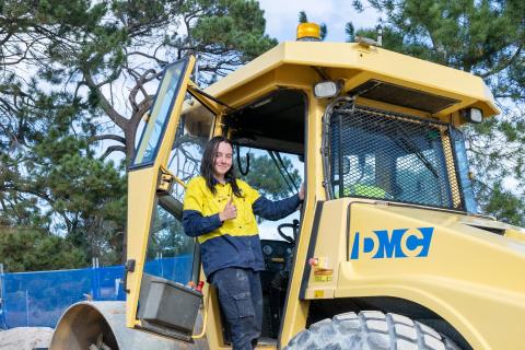 Civil works to cement project pipeline