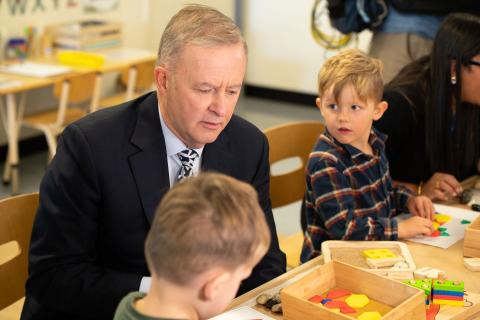 Labor plans meet budget reality