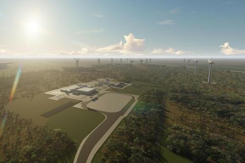 Infinite Green moves on $4bn hydrogen hub