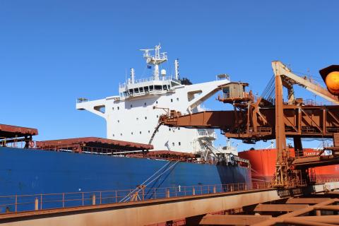 BHP advances on automated shiploaders