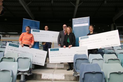 Euroz donates brokerage fees to charity