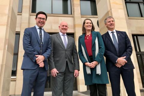 Nats leader sees McGowan as sheep ally