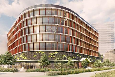 Panel approves $75m health precinct office