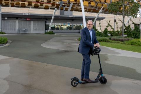 McKenna has right tools for stadium job