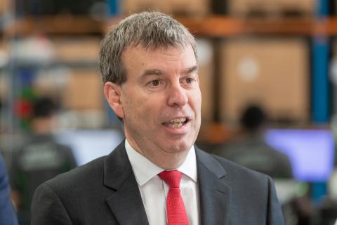 Minister chipped over forestry worker money