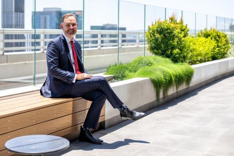 Colliers cements office move