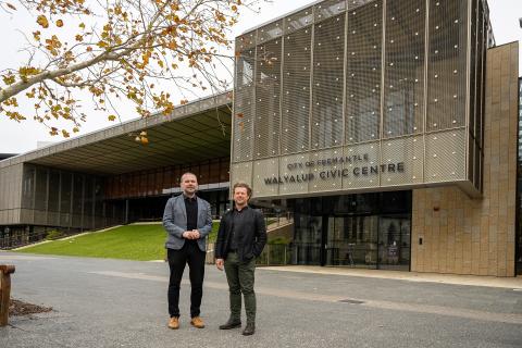 Cultural Centre design rises above the pack