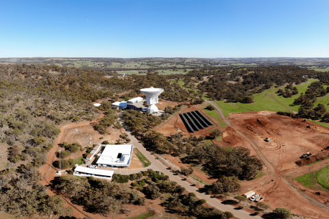 $68m deep-space antenna build begins