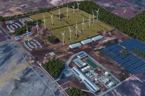 Strike plans new venue for major urea project