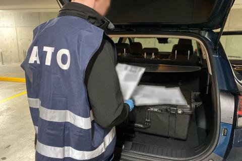 GST fraud raids in WA