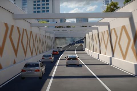 Survey shows support for Scarborough trench