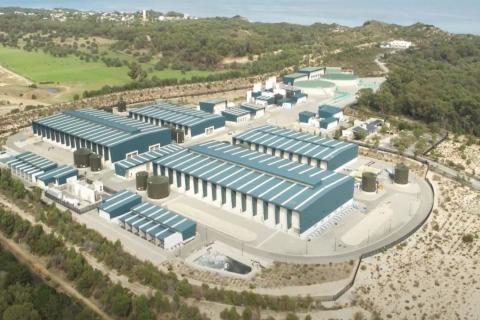 Third desalination plant goes north