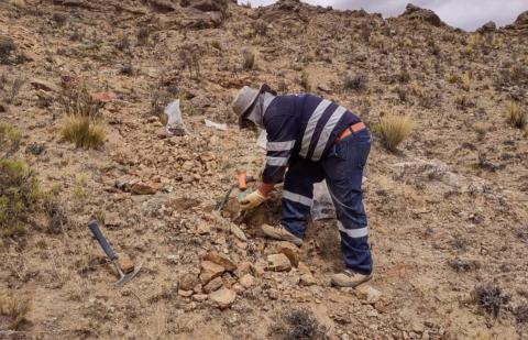 New Peruvian project returns big silver hits for Valor