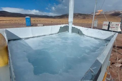 Argentina lithium brine delivers Galan bumper results