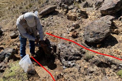 Copper hits define new Peruvian drill target for Valor