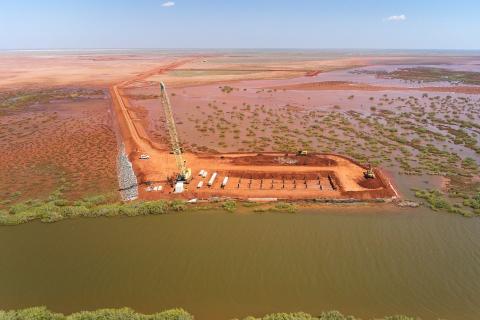 Mardie project faces delays