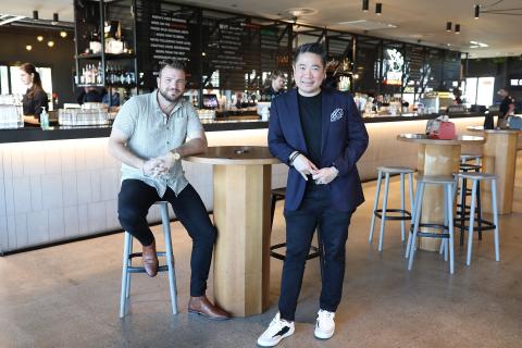 Handy robots serve up more hospitality